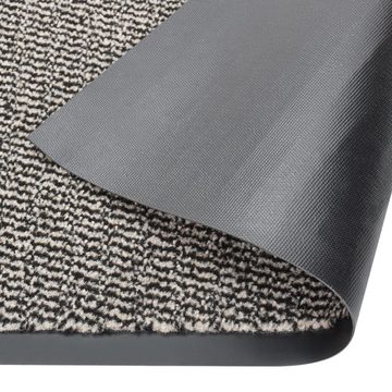 Fußmatte getuftet Hellbraun 90x150 cm, furnicato, Rechteckig