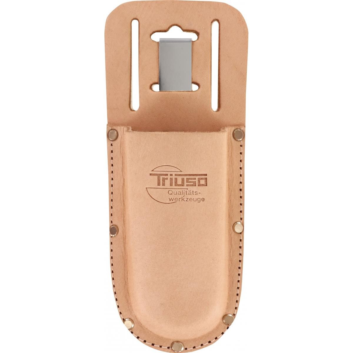 Triuso Gartenschere Leder Scherenhalter für Garten- und Blechscheren, mit G günstig online kaufen