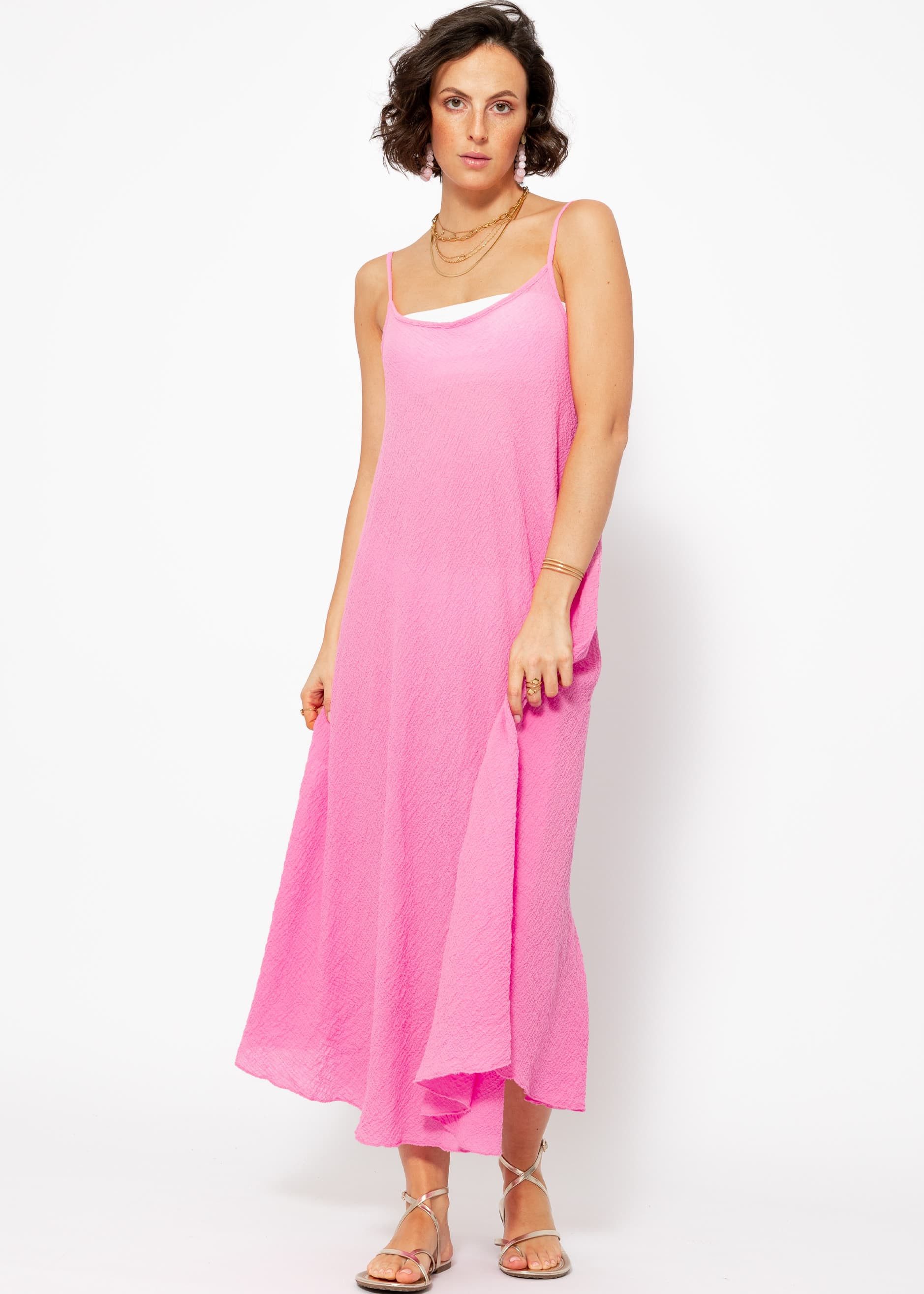SASSYCLASSY Strandkleid Sommerkleid Damen lang aus günstig online kaufen