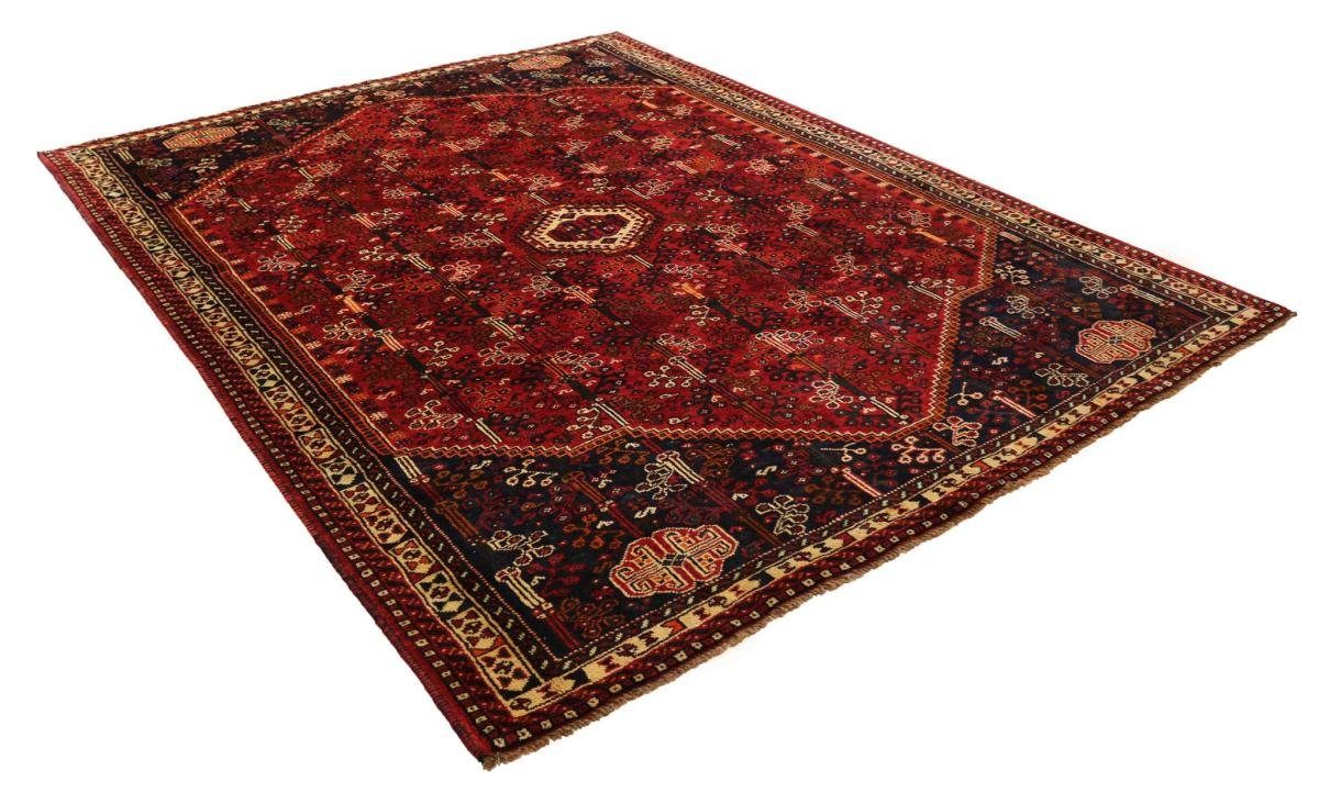 Orientteppich Shiraz 219x289 Orientteppich Höhe: rechteckig, / Trading, Nain 10 Handgeknüpfter mm Perserteppich