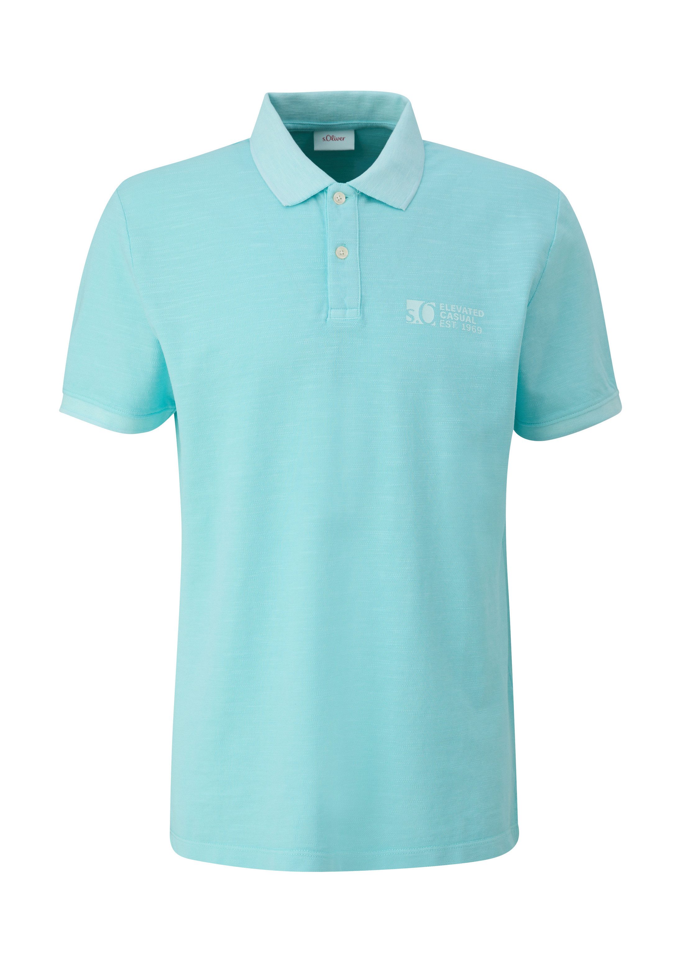Kurzarmshirt Polo-Shirt