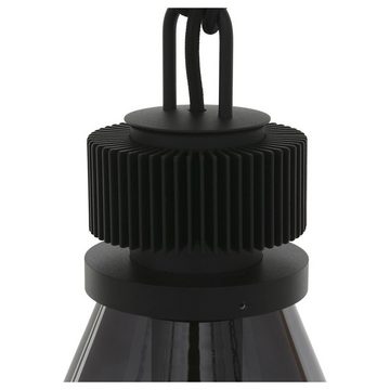 click-licht Hängeleuchte Pendelleuchte Flere in Schwarz und Grau E27 230mm, keine Angabe, Leuchtmittel enthalten: Nein, warmweiss, Hängeleuchte, Pendellampe, Pendelleuchte