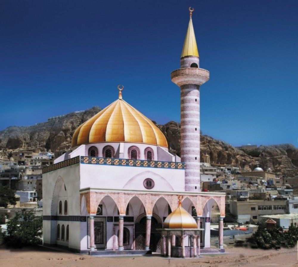 Aue Verlag Modellbausatz Moschee