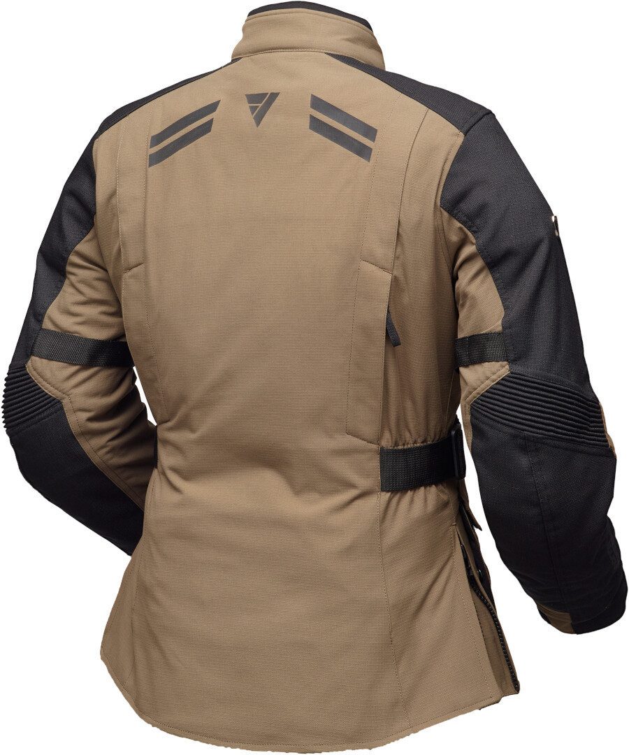 Modeka Motorradjacke Lucano wasserdichte Damen Motorrad Textiljacke herausnehmbares Innenfutter,herausnehmbare Membrane,wasserdicht