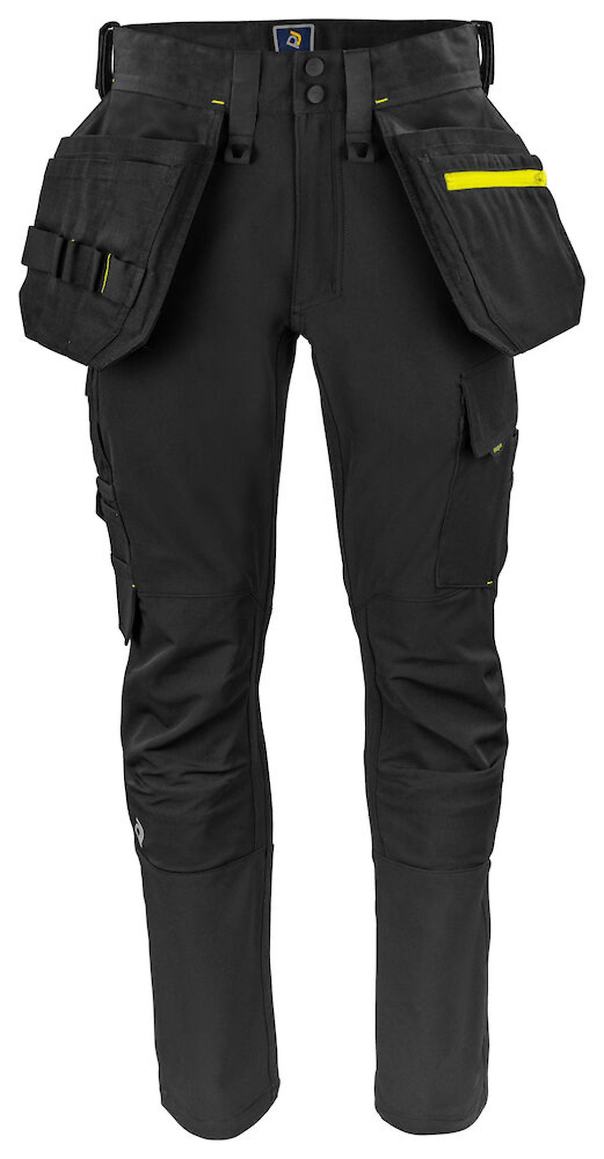 Arbeitshose 5551 Bundfaltenhose Stretch
