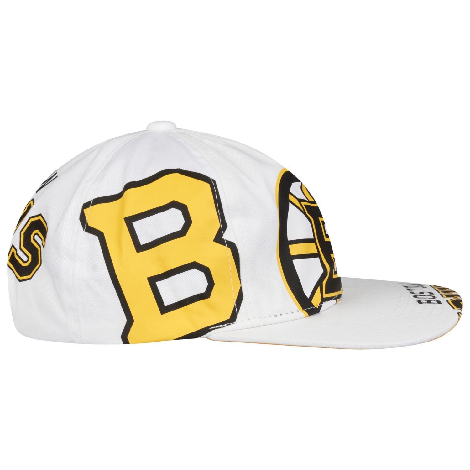 Ness Unstructured Boston Bruins DEADSTOCK & Cap Snapback Mitchell