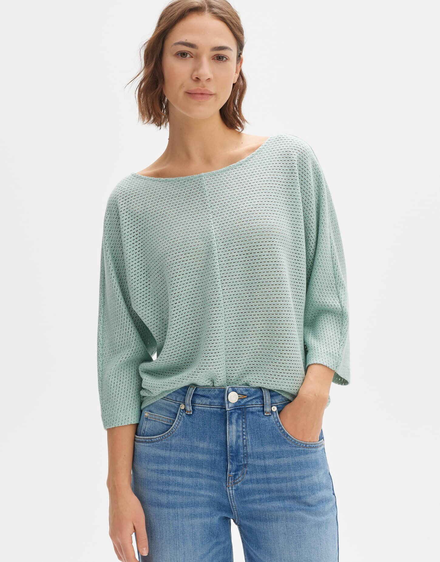 Kurzarmshirt Semilia