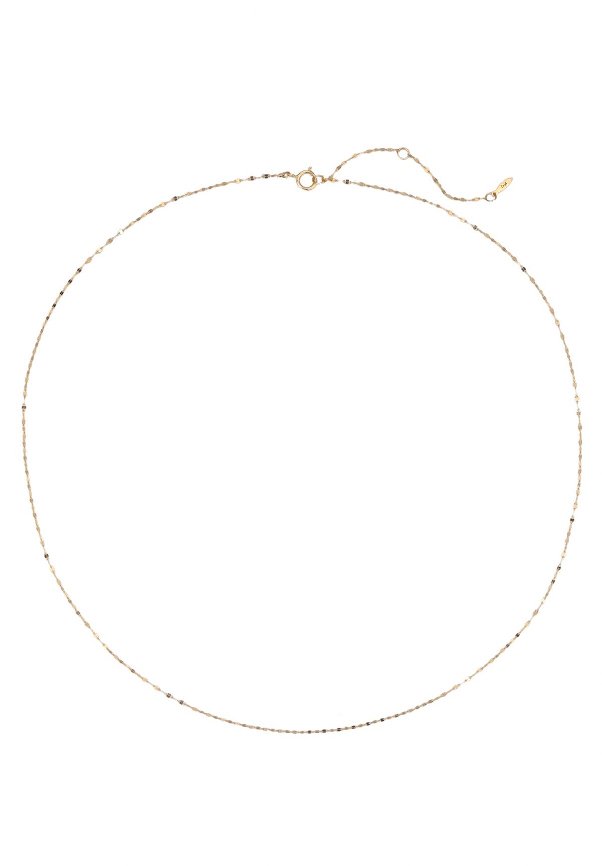 Dear Me Goldkette 585 Gold Plattenkette, günstig online kaufen