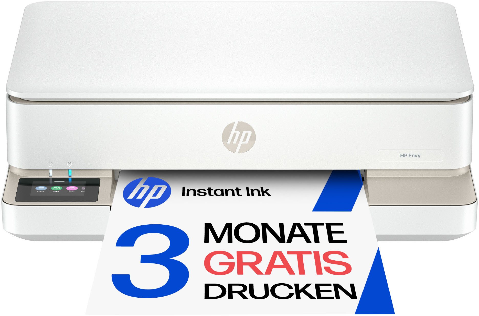 HP ENVY 6120e Multifunktionsdrucker, (WLAN (Wi-Fi), 3 Monate *gratis drucken mit Instant Ink)