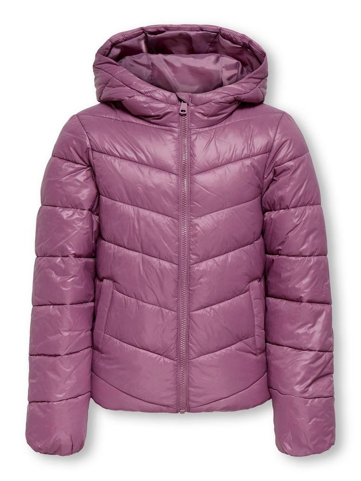 KIDS ONLY Steppjacke KOGKAJSA LIGHT QUILT HOOD JKT OTW