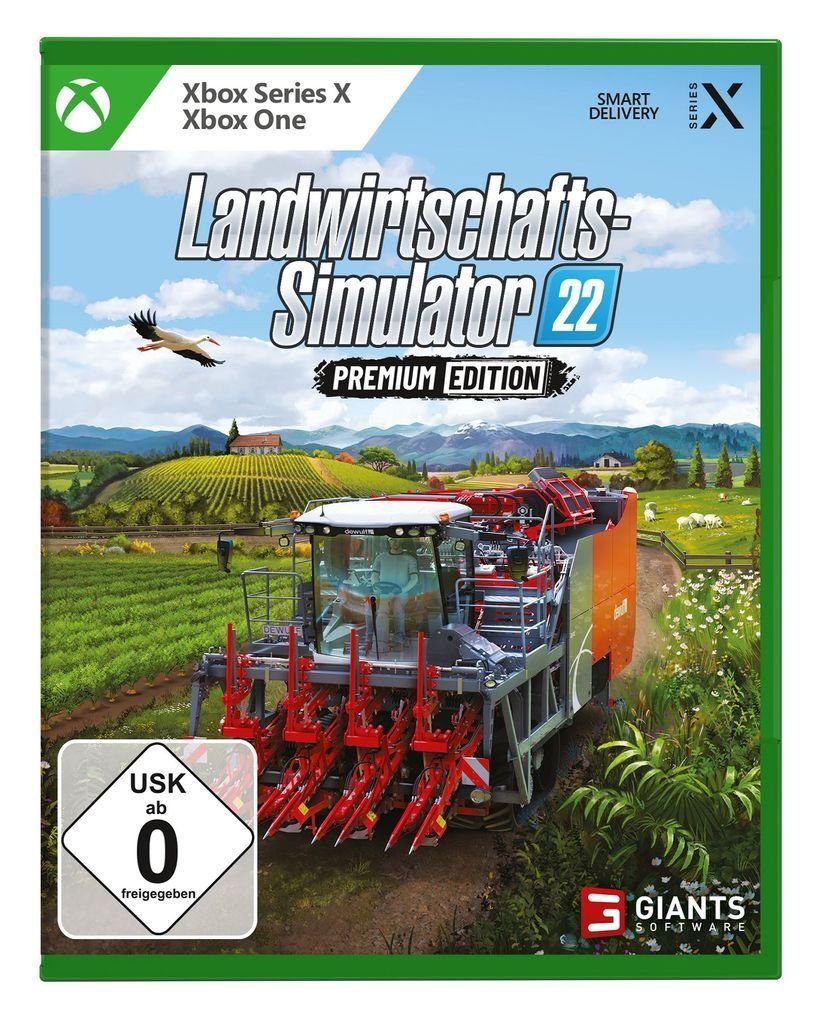 Landwirtschafts-Simulator 22: Premium Edition Xbox Series X