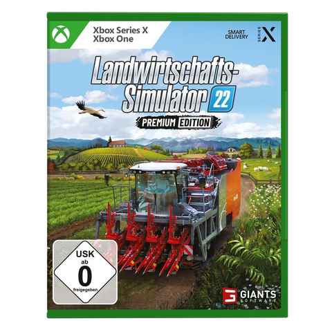 Landwirtschafts-Simulator 22: Premium Edition Xbox Series X