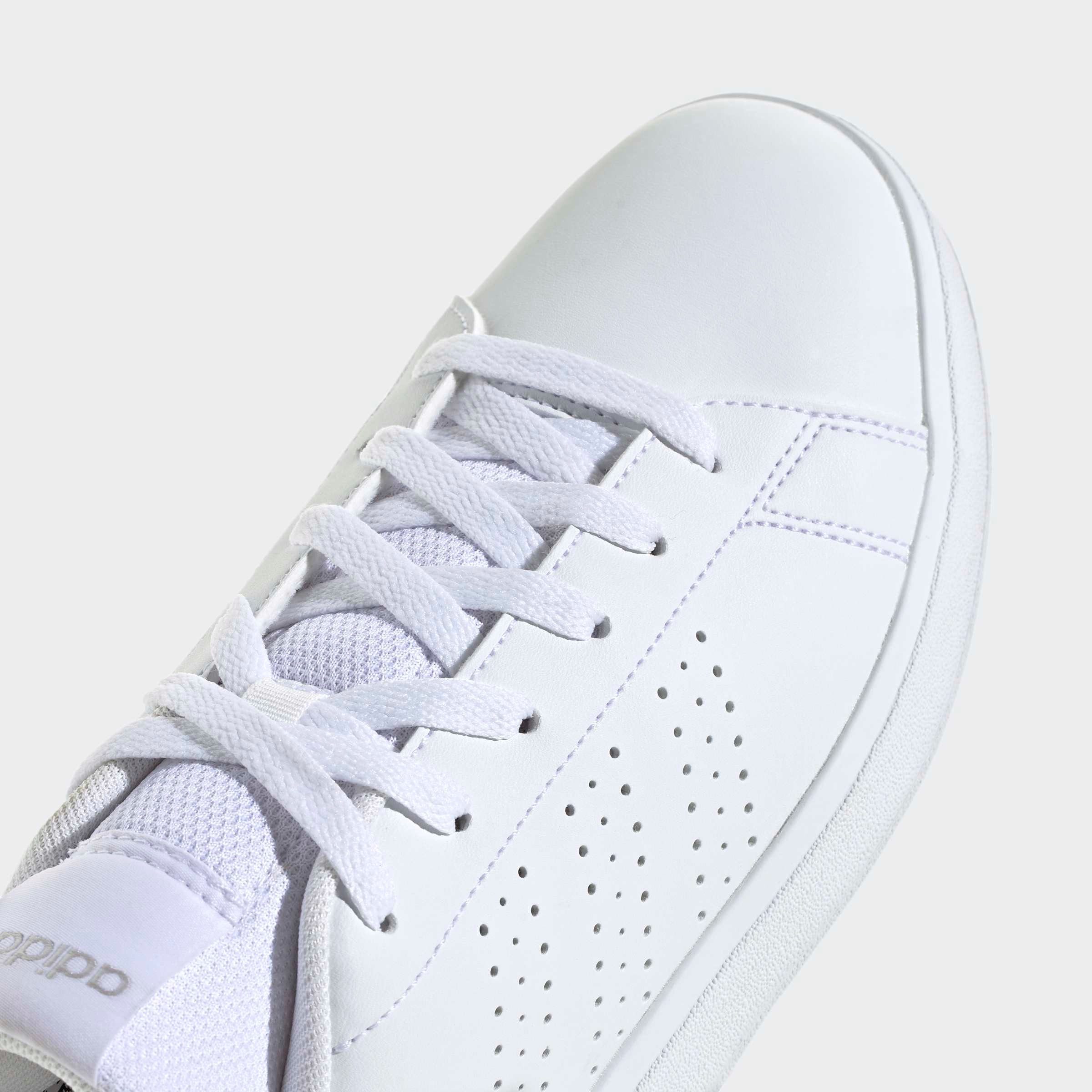 adidas Sportswear ADVANTAGE BASE 2.0 Sneaker inspiriert vom Design des adidas stan smith