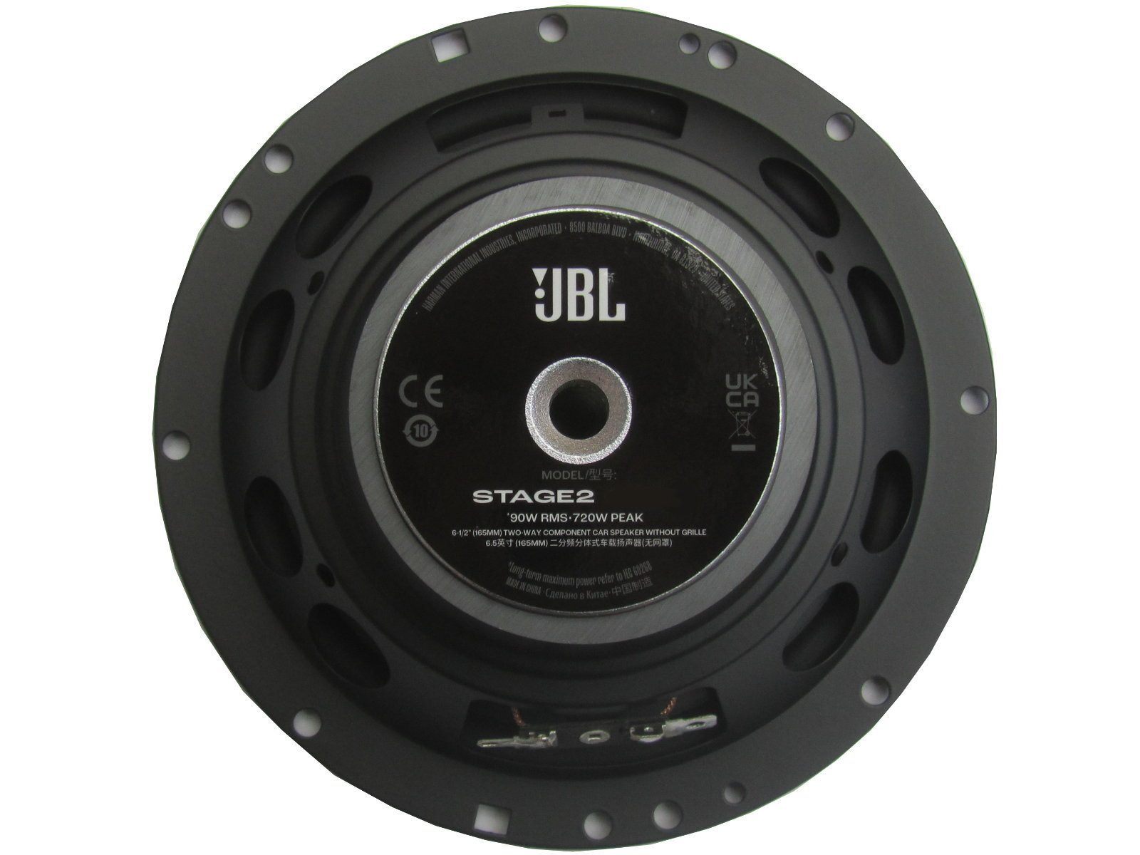 DSX JBL Boxen für VW Golf 6 Bj 08 - 13 Tür Vorne hinten Dämmmatte 1200 W Auto-Lautsprecher (150 W)