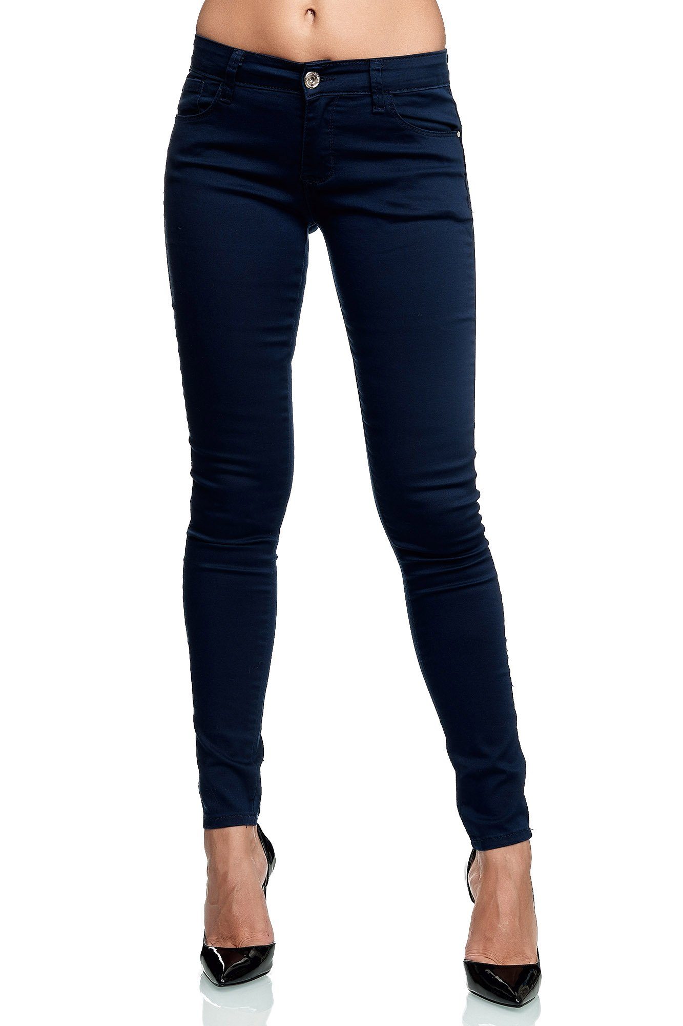 Elara Stretch-Hose Elara Damen Stretch Hose günstig online kaufen