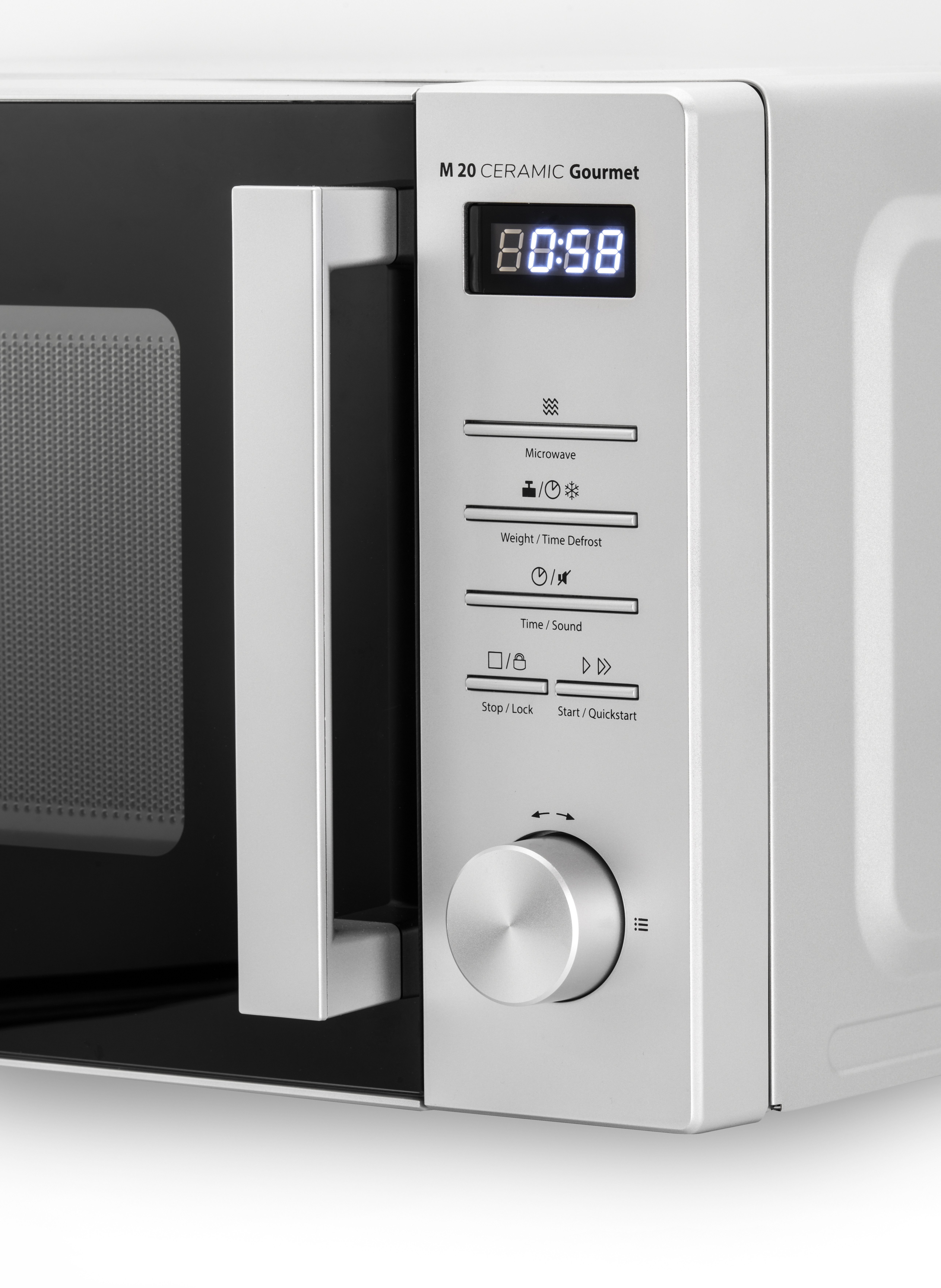 Mikrowelle CASO M 20 Ceramic Gourmet