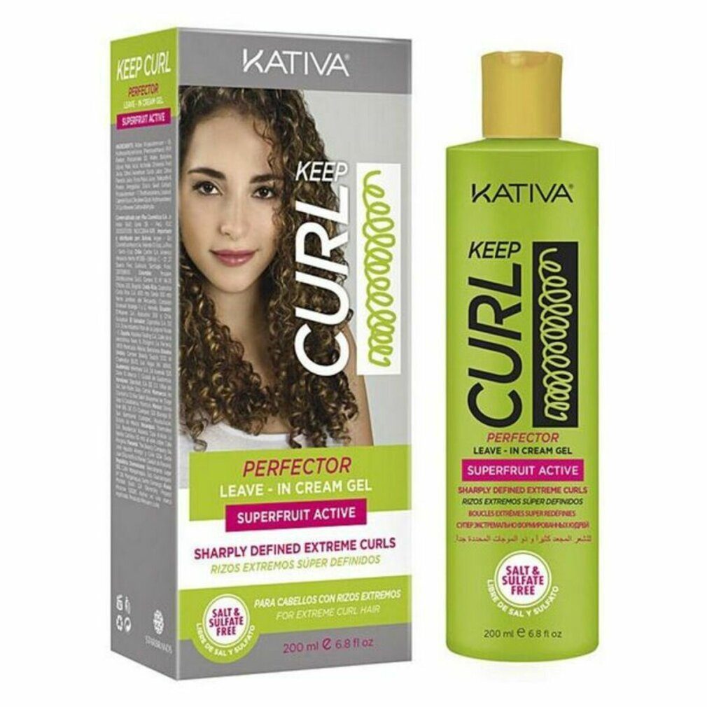 Curl Creme-Gel 200 Perfector Haargel Kativa ml Keep Kativa Leave-in