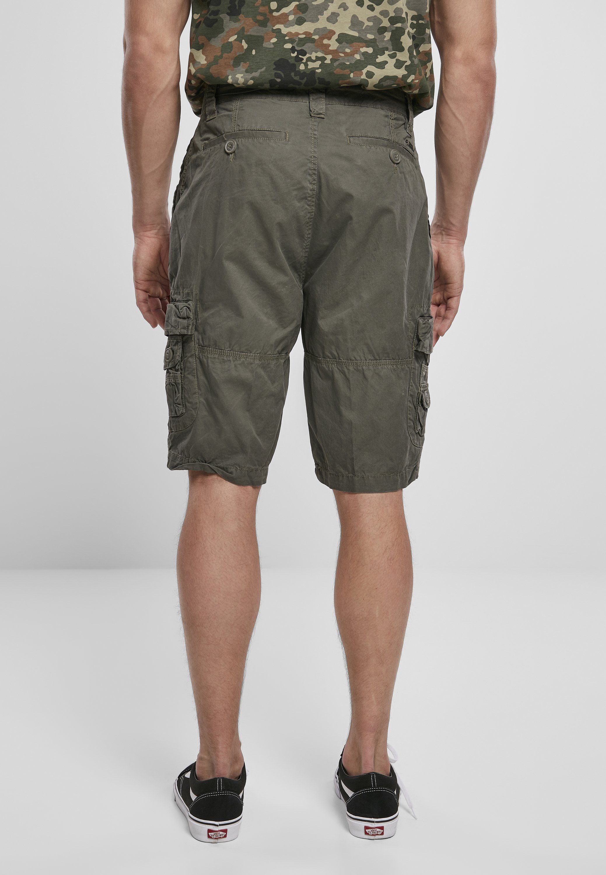 olive (1-tlg) Herren Stoffhose Shorts Brandit Ty