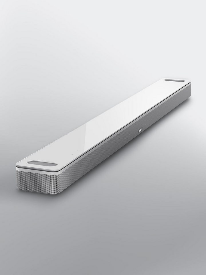 Bose BOSE Smart Ultra Soundbar mit Dolby Atmos Soundbar 5.1 (Bluetooth, Multiroom, WLAN Alexa-Sprachsteuerung, App-Steuerung, Google Assistant, (Mikrofon, Multiroom 40 W) Multiroom, Immersive Sound, Alexa, AIRPLAY 2, Simple Sync)