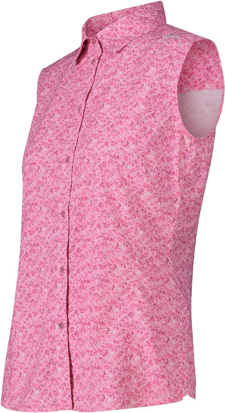 CMP Funktionsbluse WOMAN SHIRT BUBBLEGUM-FESTIVAL