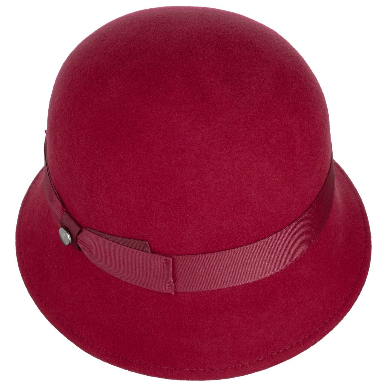 Lierys Filzhut (1-St) Wollhut mit Lederband, Made in Italy