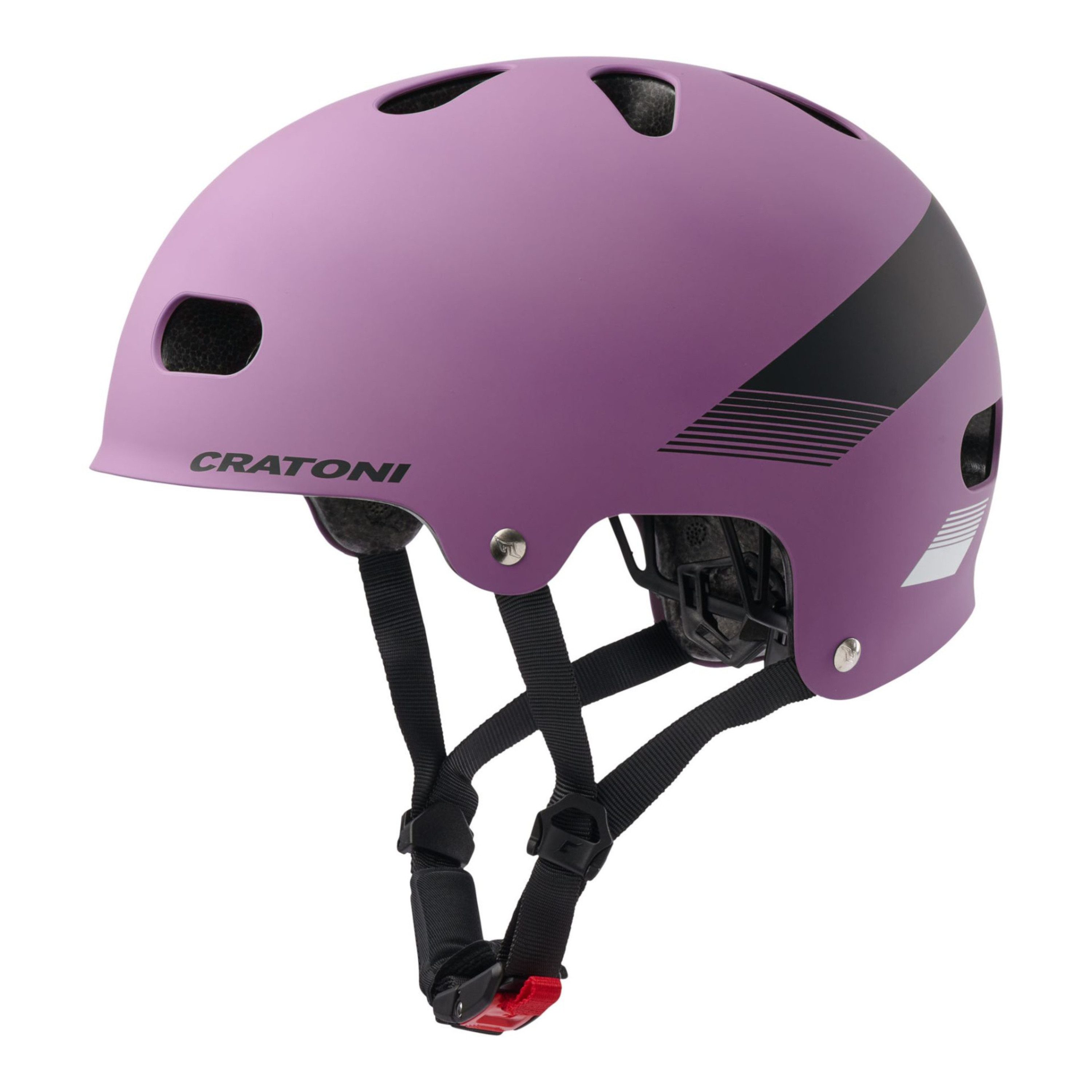 Cratoni Fahrradhelm C-Mate S/M 54-58 cm Kinderhelm Skaterhelm