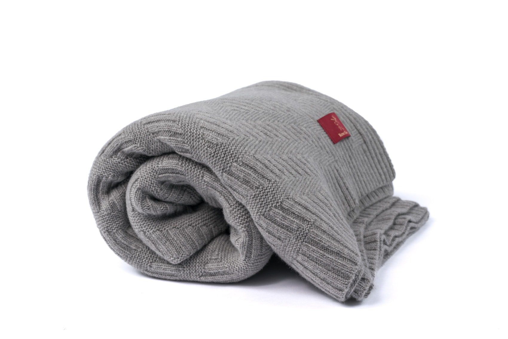 Wohndecke Portimao Strickplaid aus Schurwolle, Ritter Decken