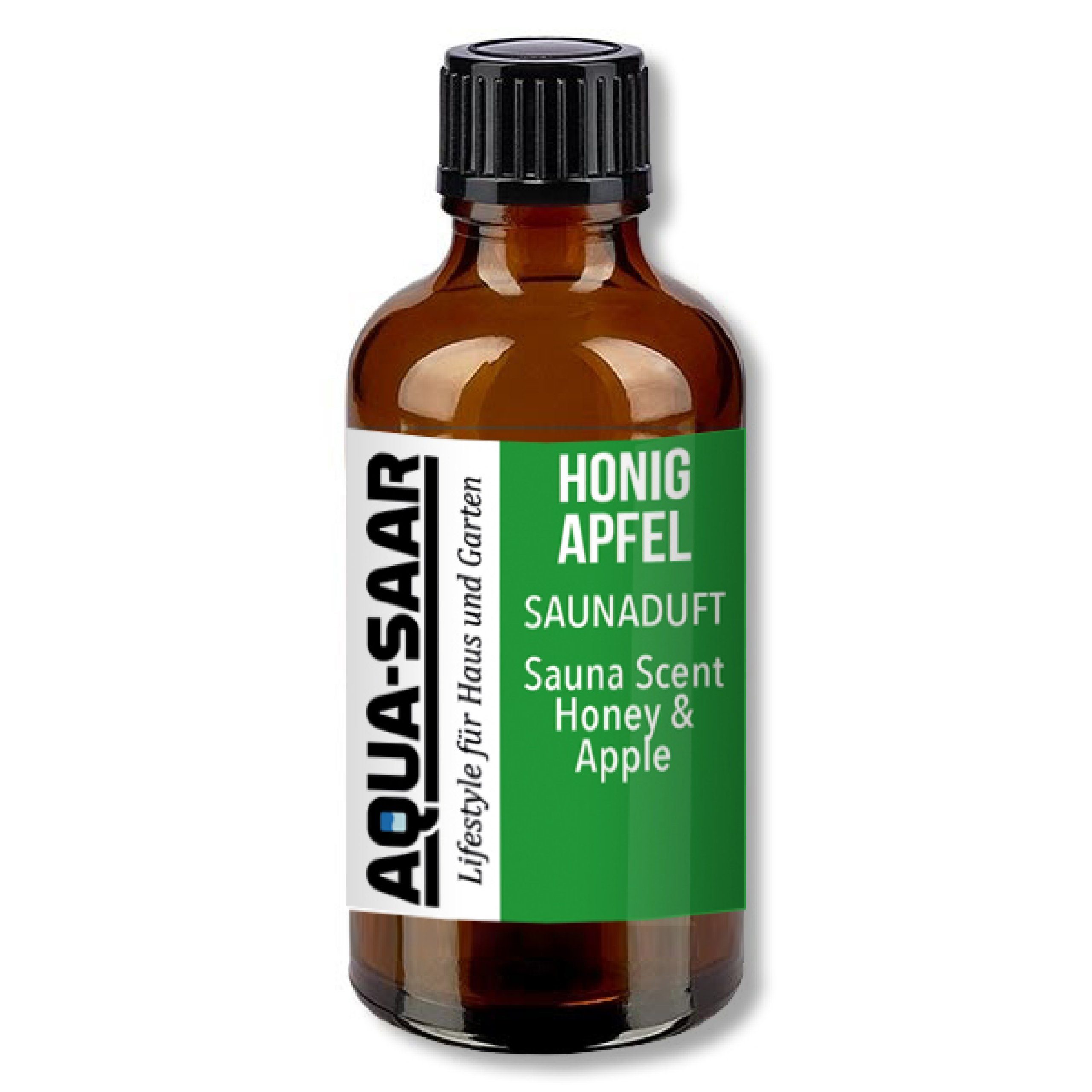 Aufgusskonzentrat Aqua-Saar Saunaduft Honig-Apfel 50 ml Saunaaufguss Aromaduft