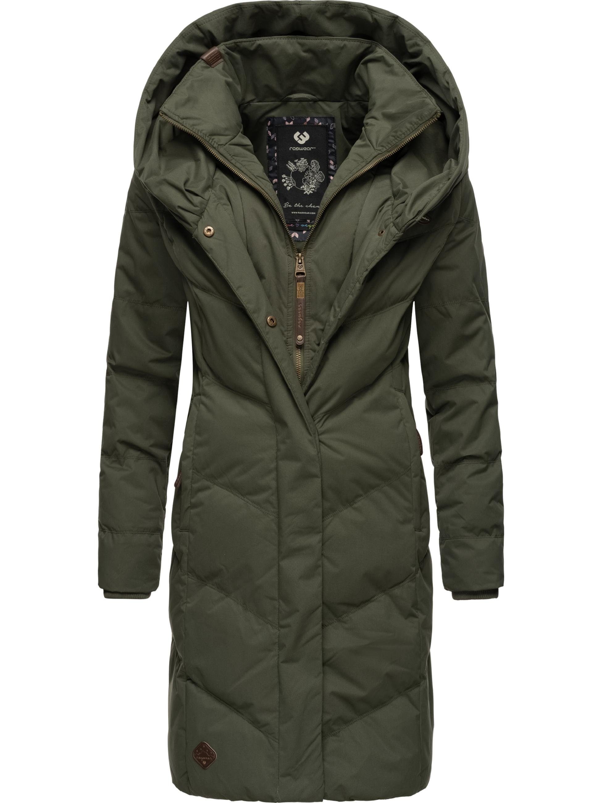 Ragwear Wintermantel Natalka stylischer, gesteppter Winterparka günstig online kaufen