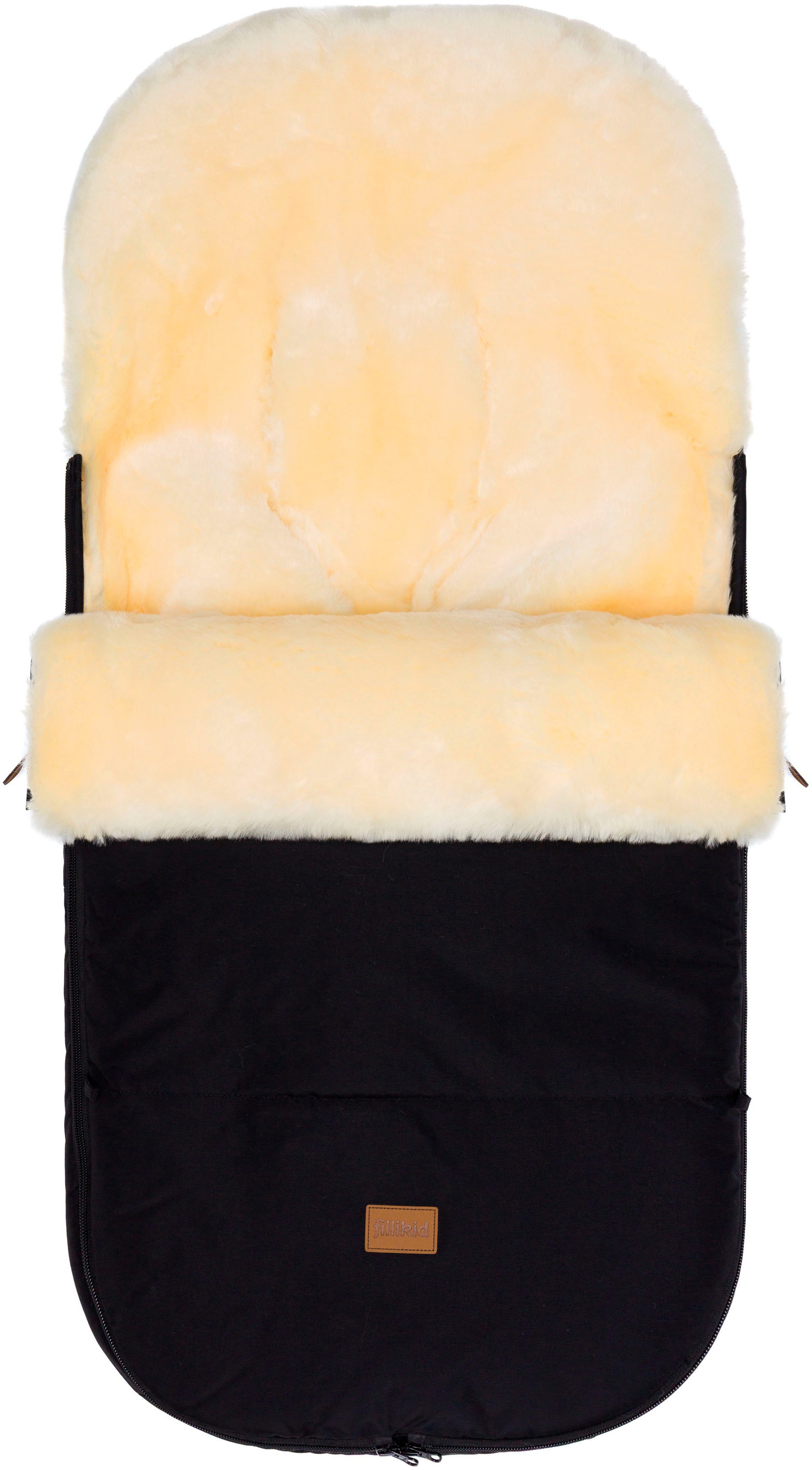 Fillikid Fußsack Makalu, Lammfellfußsack
