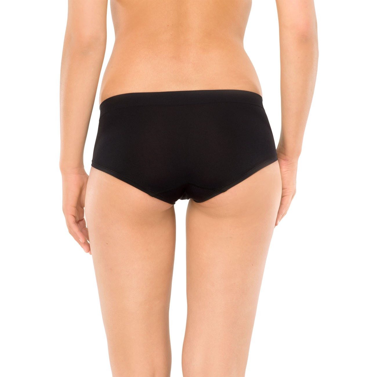 Schiesser Slip Seamless (Set, 1-St., Set) Damen Unterhose Slip Short nahtlos ohne störende Nähte