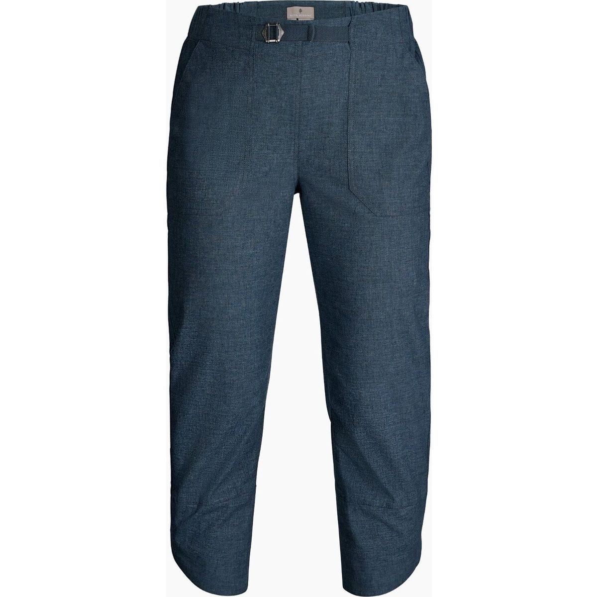 ROYAL ROBBINS Outdoorhose Hempline Capri Angenehm weiche und strapazierfähige Caprihose aus Hanfmischung mit