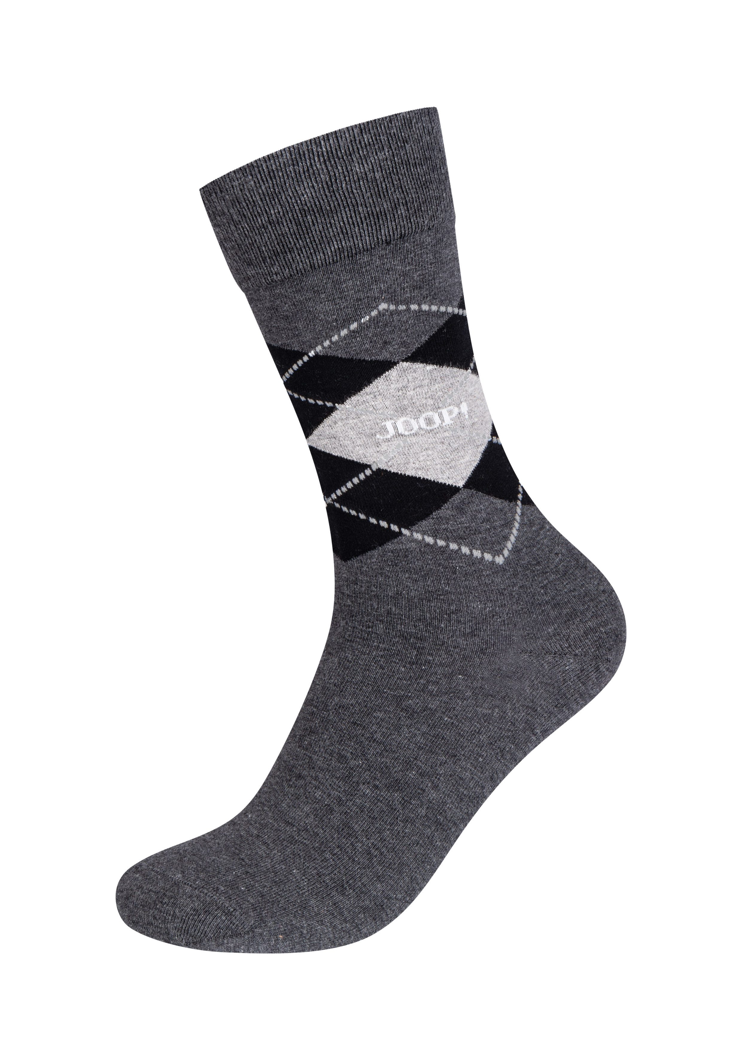 JOOP! Socken premium essentials (4-Paar, 4 Paar) mit elastischem Bund