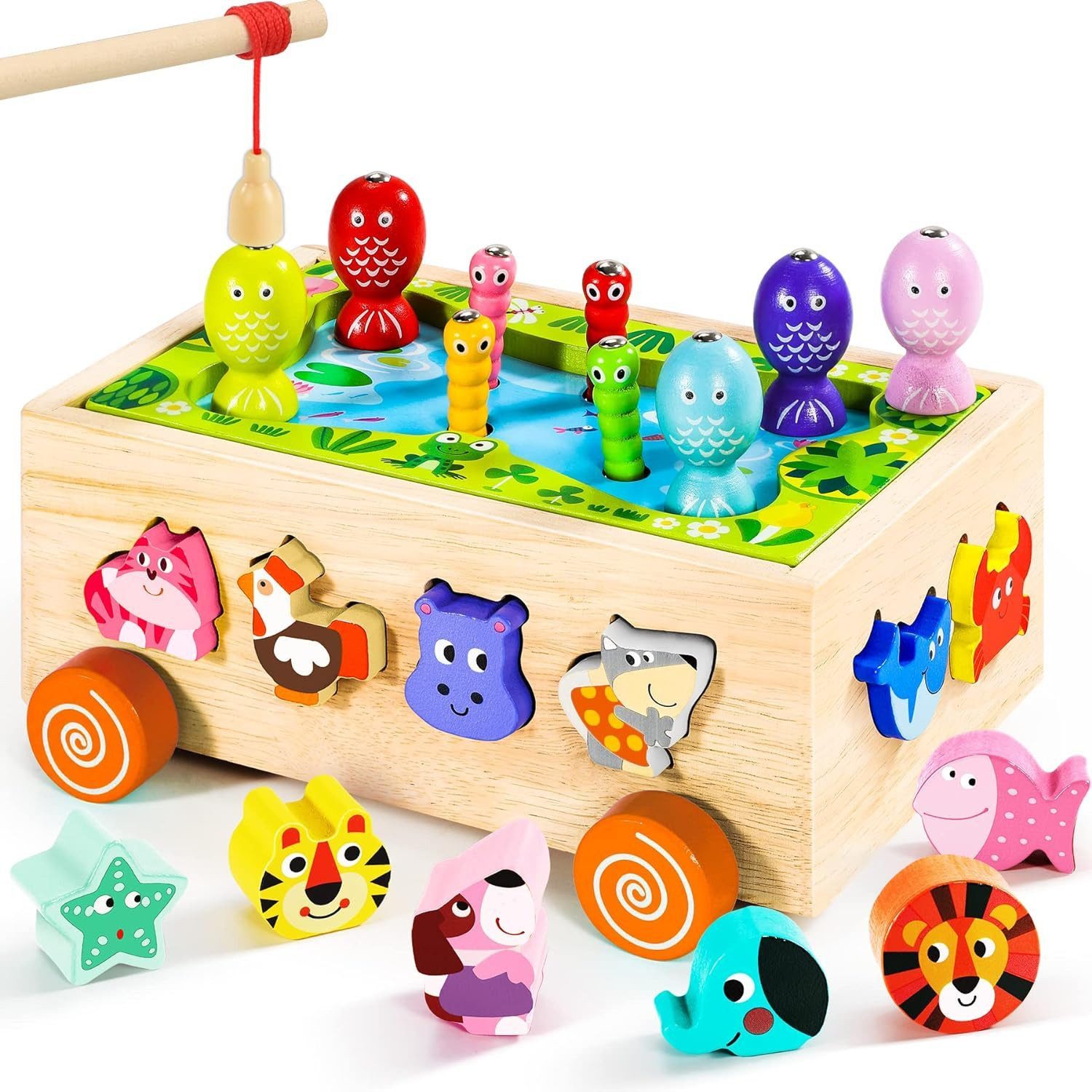 POPOLIC Montessori Spielzeug ab 1 2 günstig online kaufen