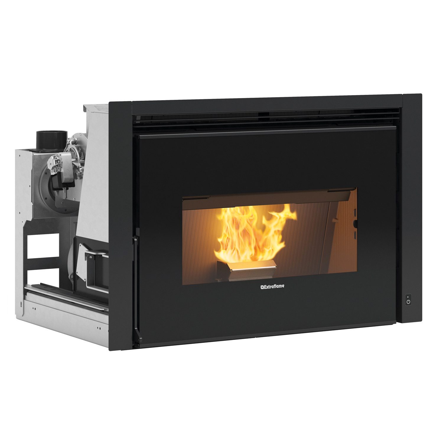Extraflame Pelletofen Extraflame Comfort P85 Plus Pelleteinsatz, 12 kW