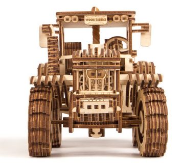 Selva Technik 3D-Puzzle WOOD TRICK Traktor, 401 Bauteile, Puzzleteile