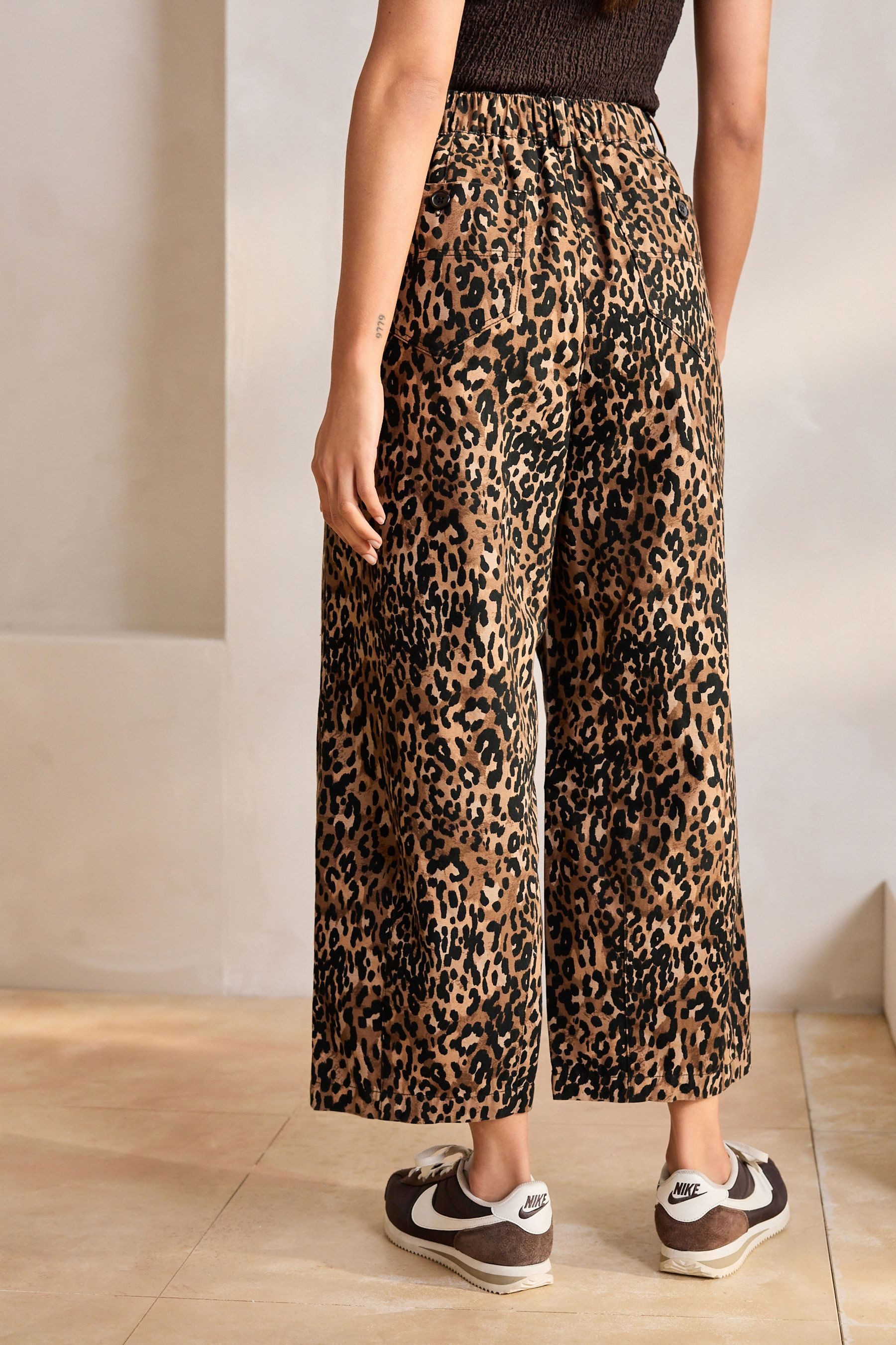Next Dehnbund-Hose Hose mit Barrel-Bein und günstig online kaufen