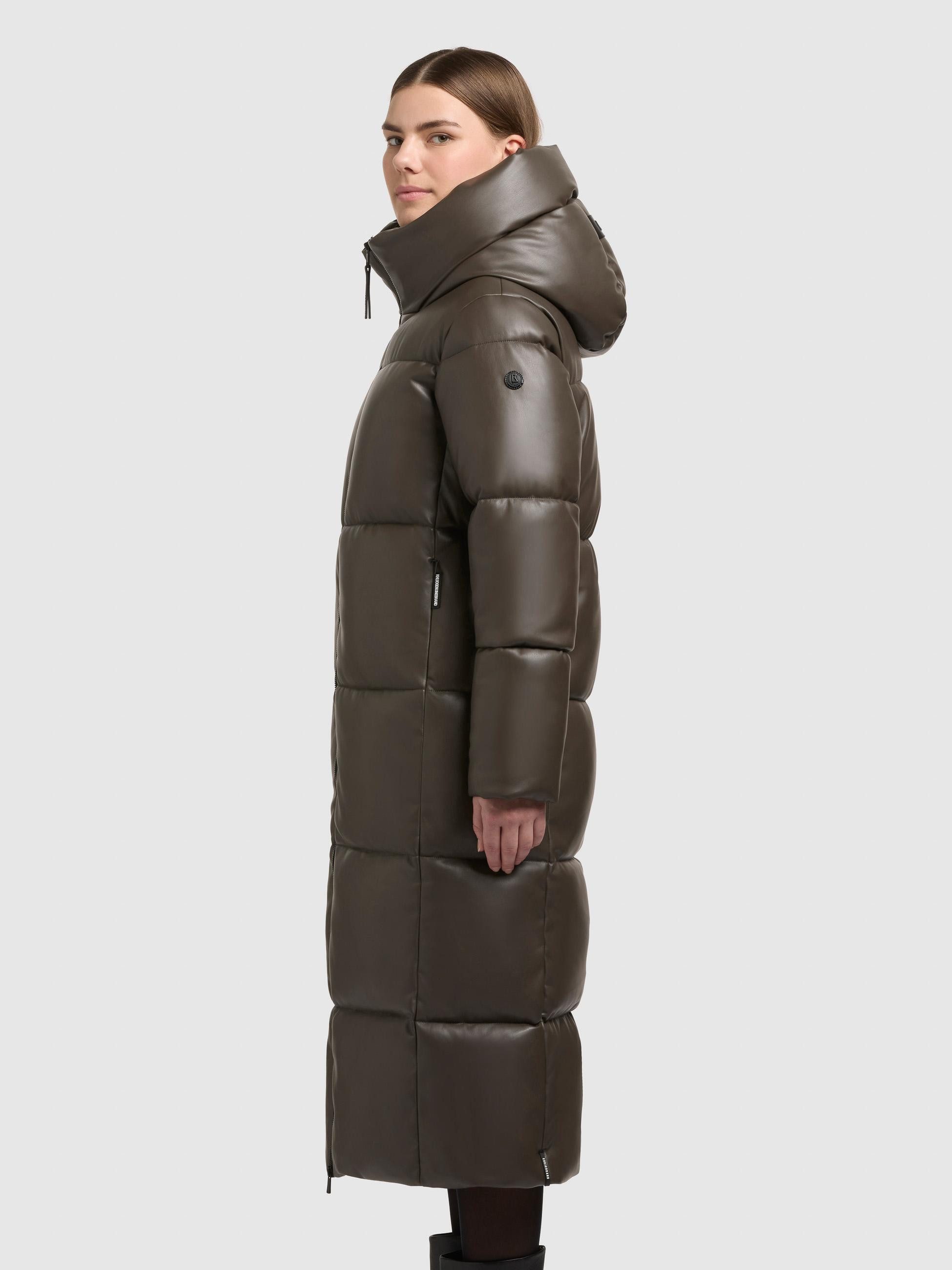 khujo Steppmantel Destiny Langer gesteppter Damen günstig online kaufen