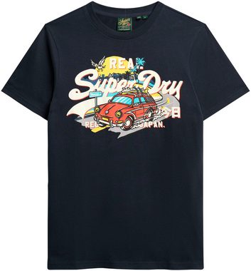 Superdry Print-Shirt SD-LA VL GRAPHIC T SHIRT