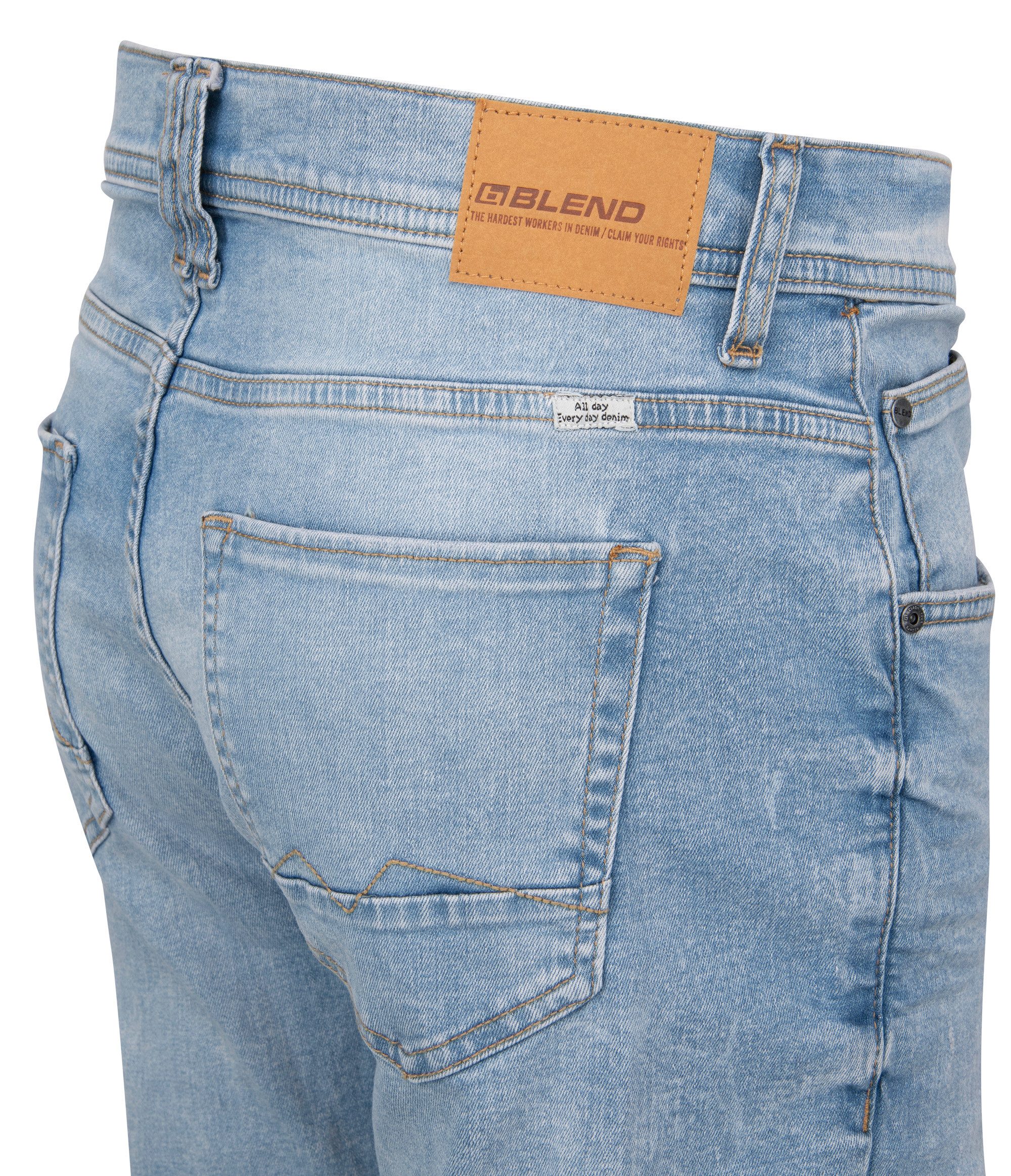 Blend 5-Pocket-Jeans BLEND JEANS JET bleach blue 20713303.200288
