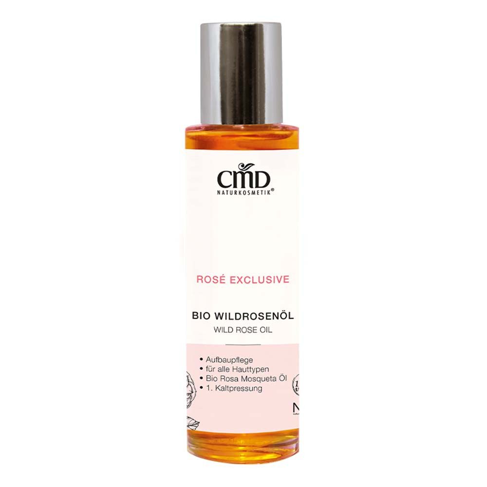 CMD Naturkosmetik Körperöl Rosé Exclusive - Wildrosenöl Rosa Mosqueta 100ml