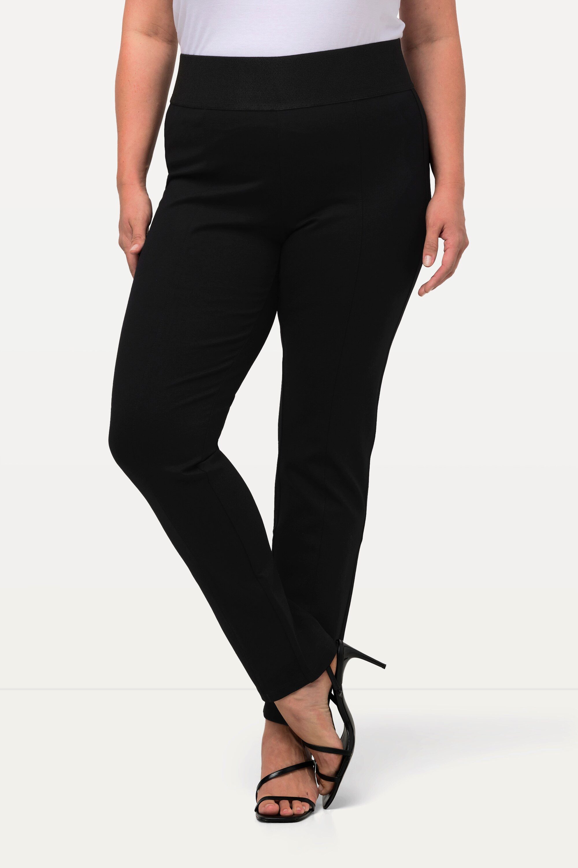 Ulla Popken Funktionshose Hose Sienna schmales günstig online kaufen
