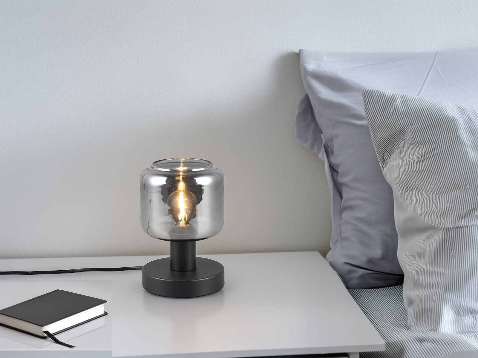 TRIO Leuchten LED Nachttischlampe, Dimmfunktion, LED günstig online kaufen