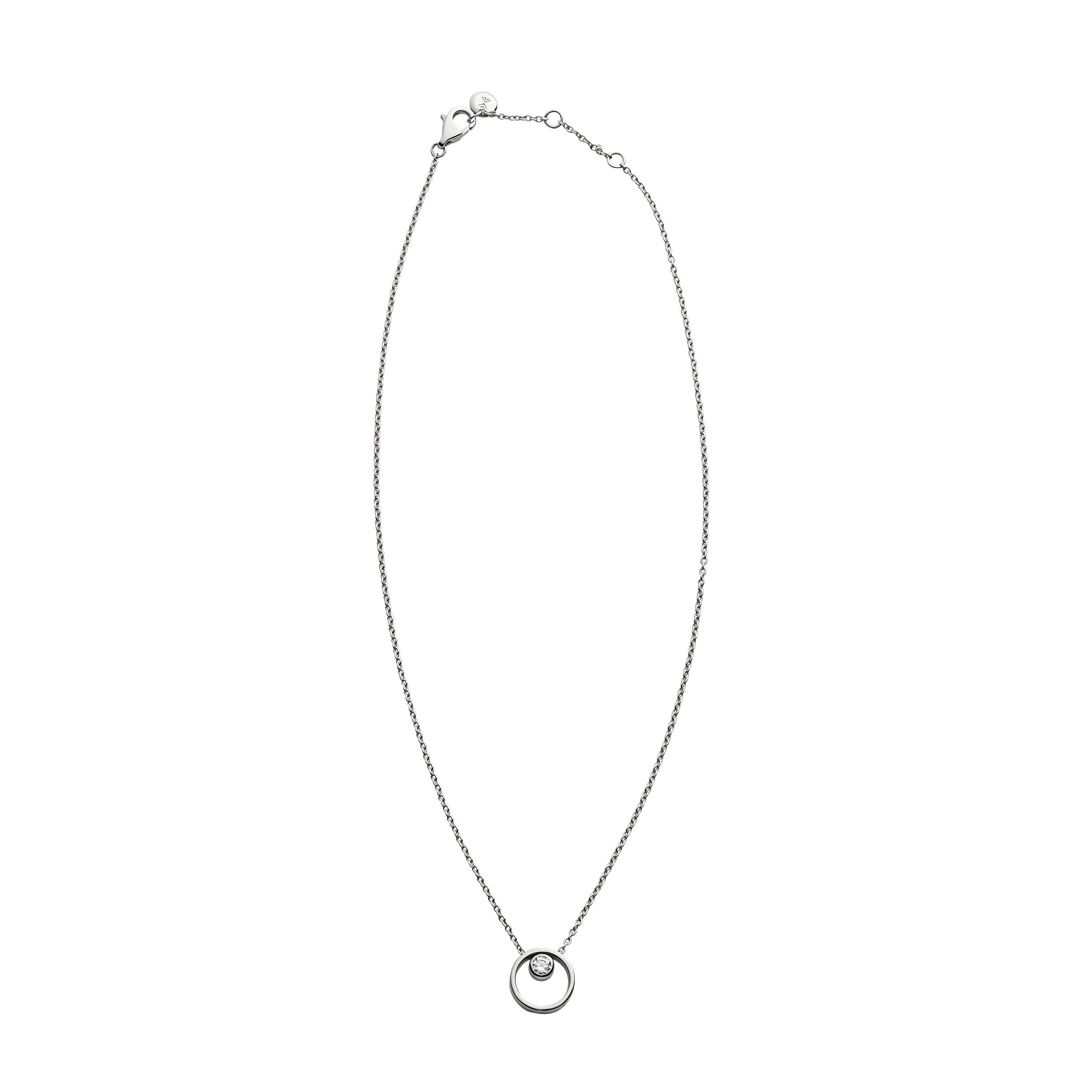 SKAGEN Kette mit Anhänger Halskette Edelstahl