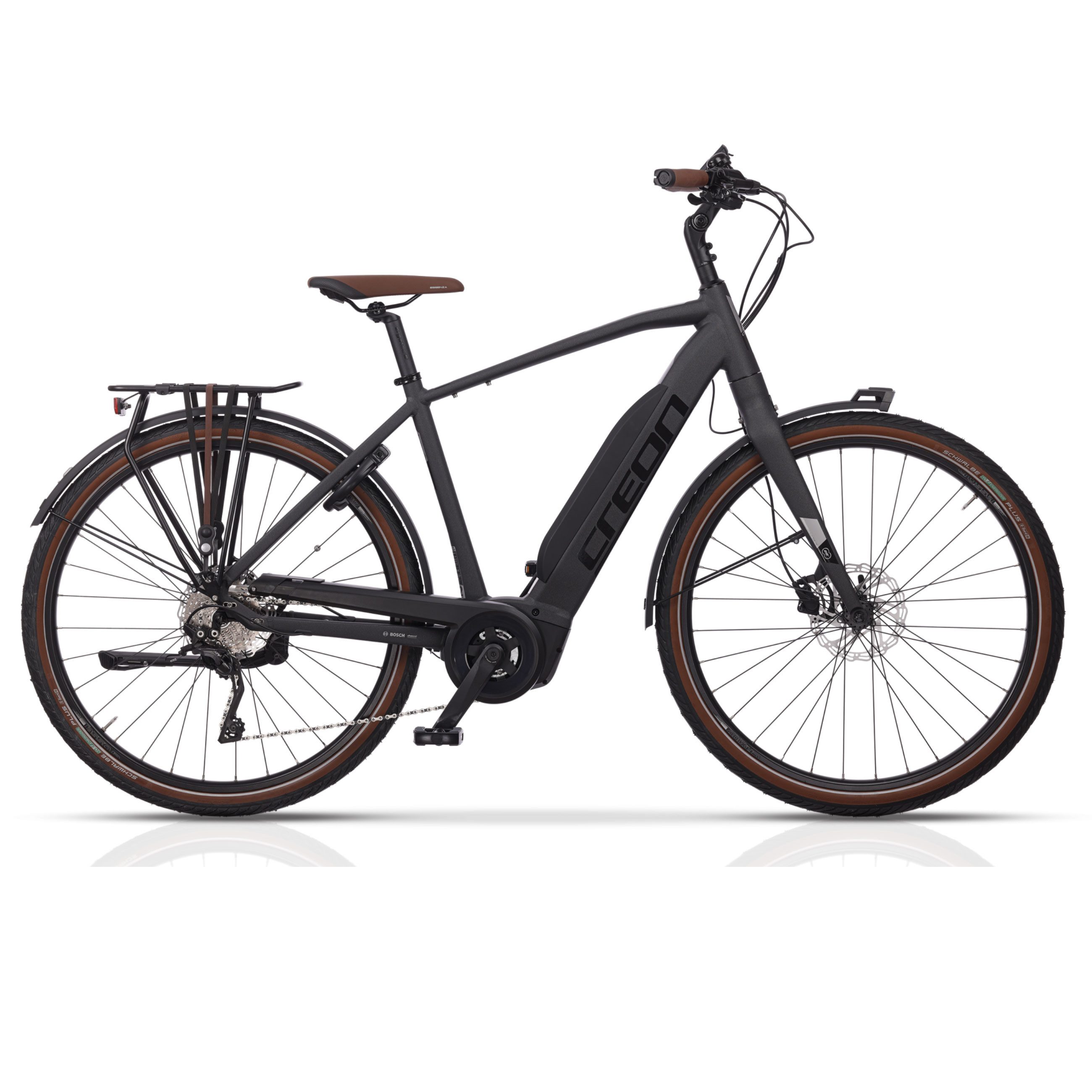 Airtracks E-Bike Trekkingrad 28" E-Bike Herren Trekking Bike LUMINA GX 3 BOSCH PERFORMANCE LINE, 10 Gang SHIMANO XT RD T8000 SGS Schaltwerk, Kettenschaltung, Mittelmotor, 500 Wh, (POWERPACK), Display BOSCH INTUVIA Trekking Bike - 48cm 52cm 56cm 60cm