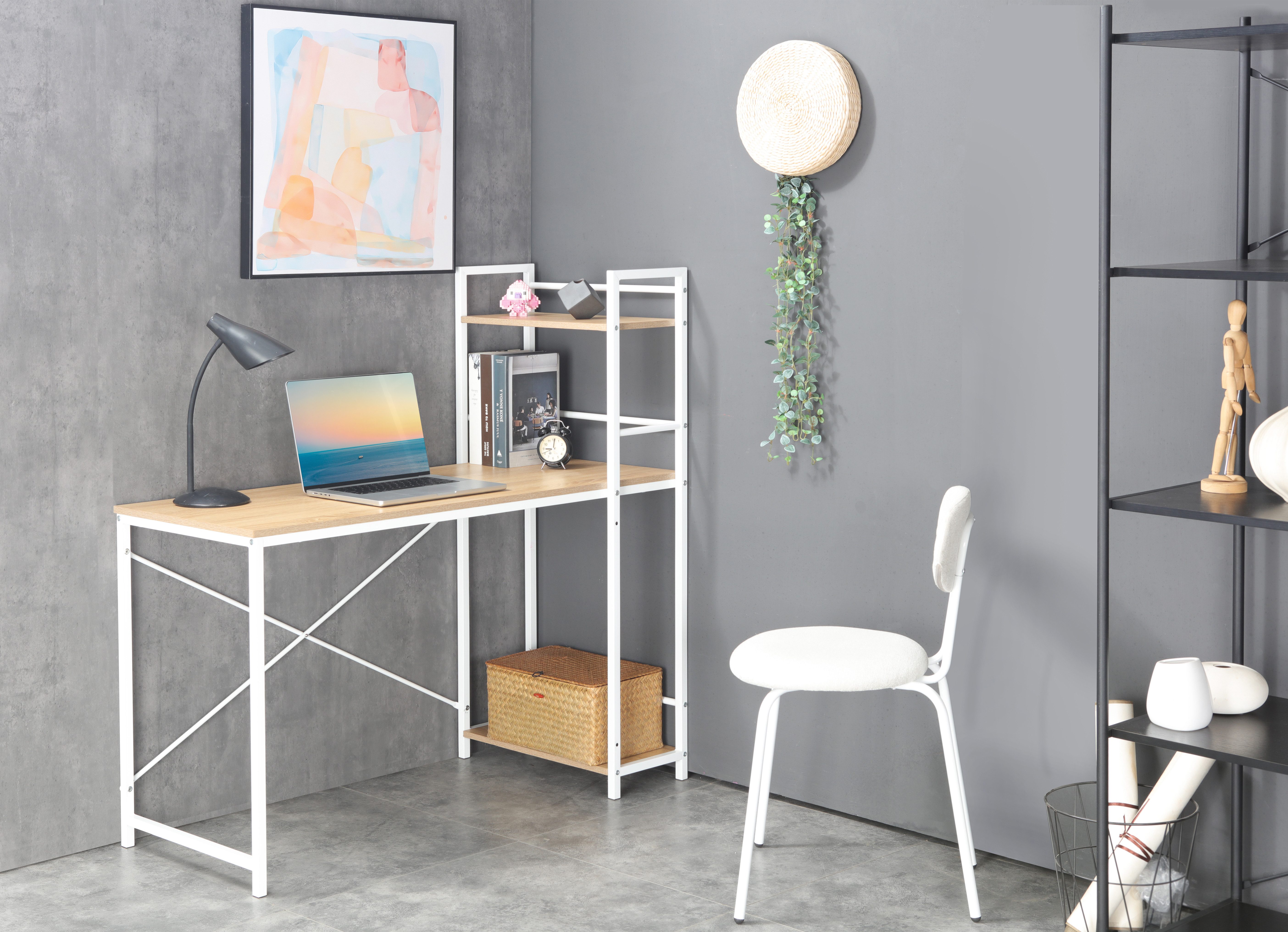 INOSIGN Regal-Schreibtisch Lonas, Computertisch, Nähtisch mit günstig online kaufen