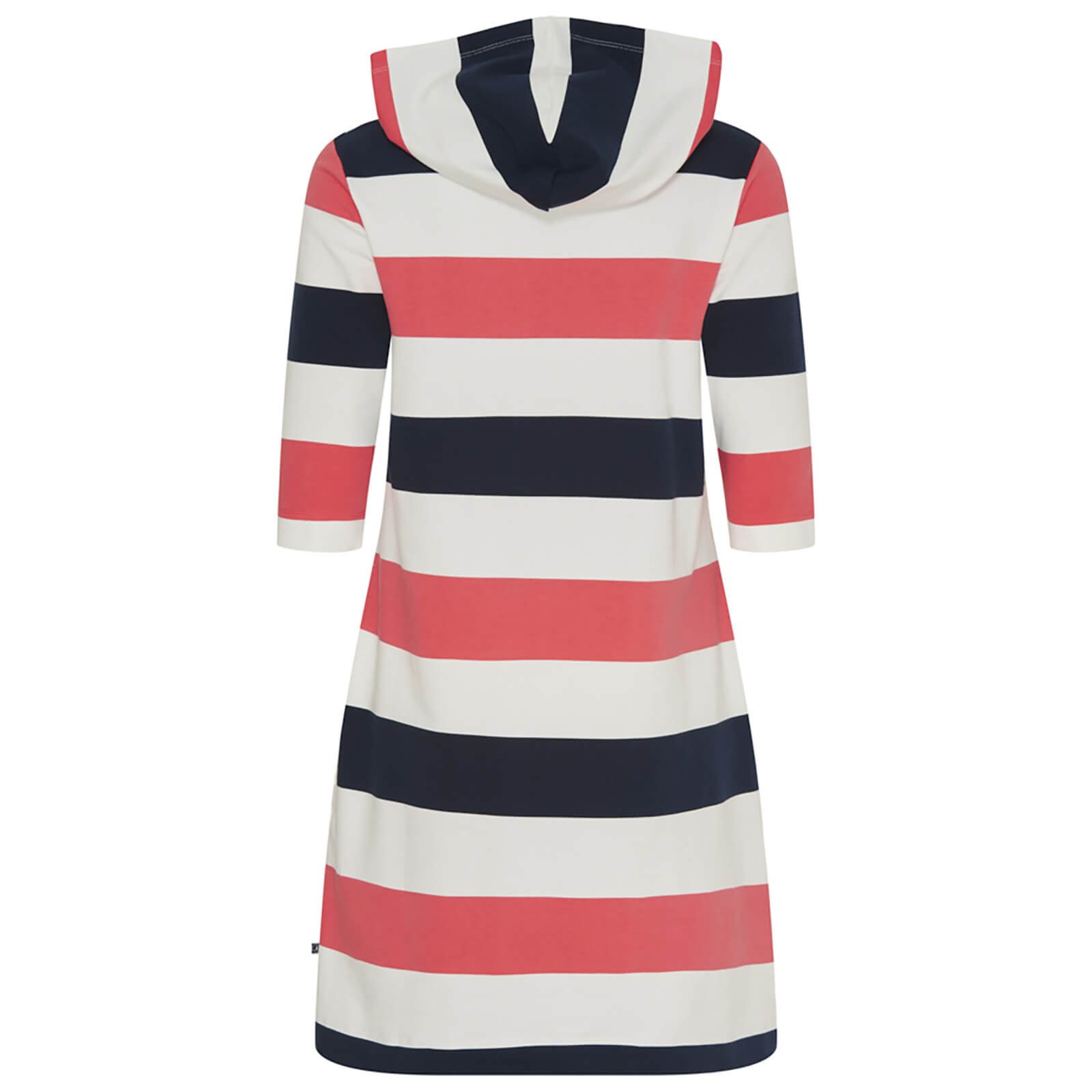 Sea Ranch Shirtkleid Damen Sweatshirt-Kleid Ronja Streifen-Design mit Kapuz günstig online kaufen