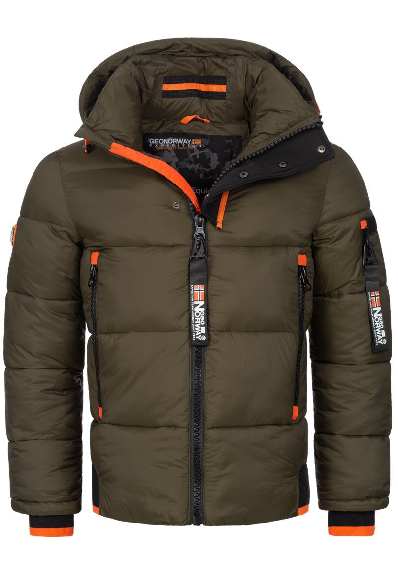 Geographical Norway Steppjacke Herren Winter Jacke günstig online kaufen