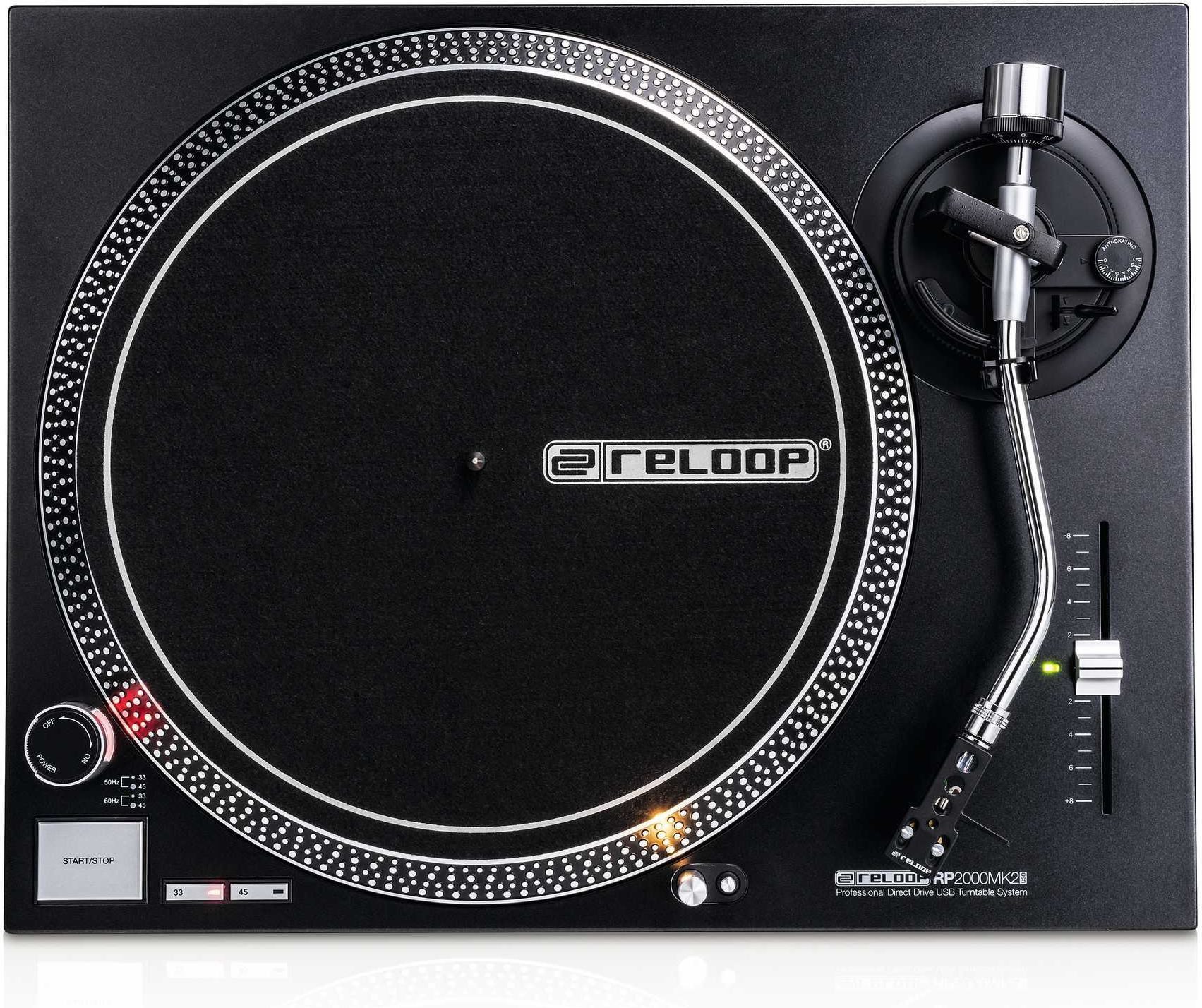 Reloop® Reloop RP 2000 USB MK2 Plattenspieler