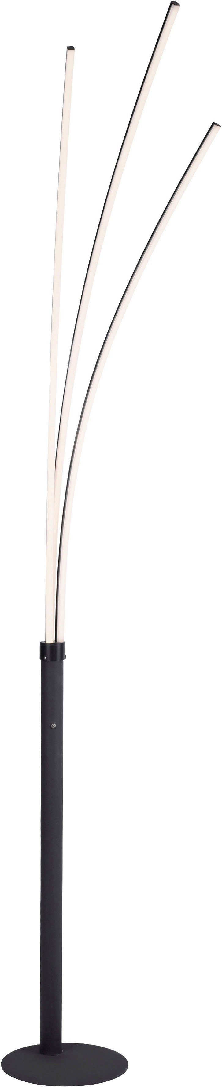 JUST LIGHT Stehlampe MAJA, LED fest günstig online kaufen